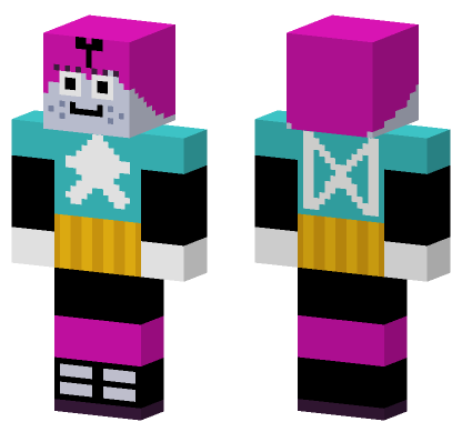 The Buzz On Maggie Minecraft Bedrock skin