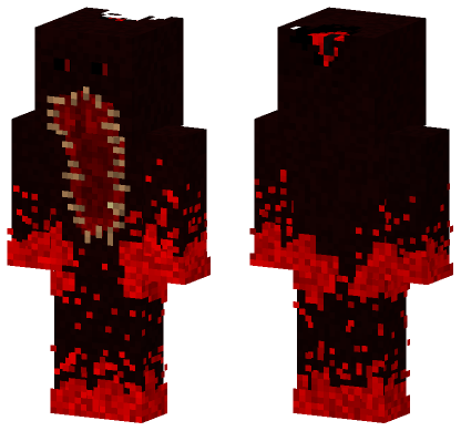 The Creature 5434356 Minecraft Bedrock skin