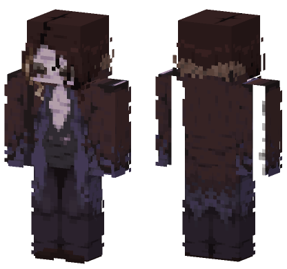The Creature Frankenstein Minecraft Bedrock skin