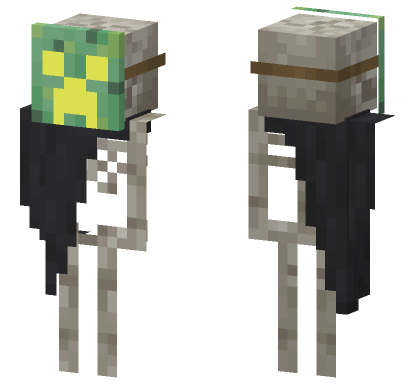 The Creeping Griefer Minecraft Bedrock skin
