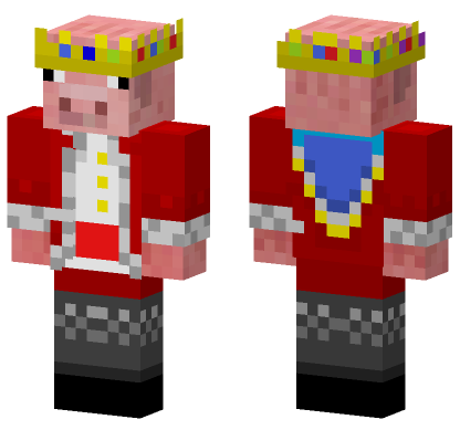 The Eternal Legend Minecraft Bedrock skin