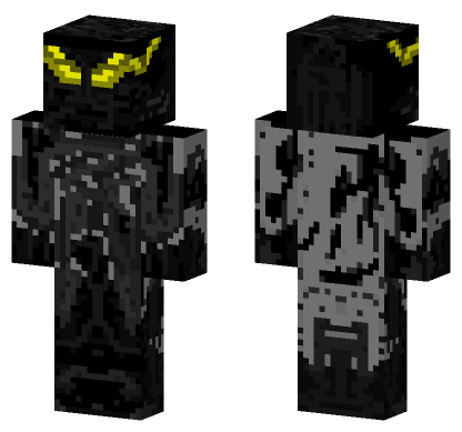The Faceless 6419092 Minecraft Bedrock skin