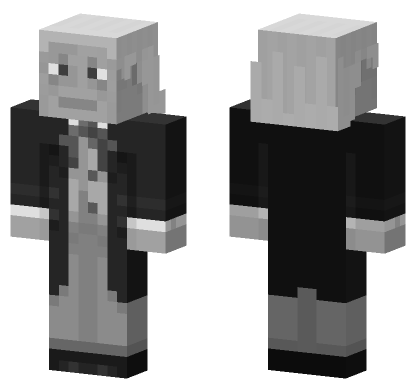 The First Doctor Minecraft Bedrock skin
