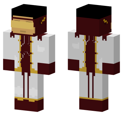 The Flash CW Impulse Bart West Allen Minecraft Bedrock skin