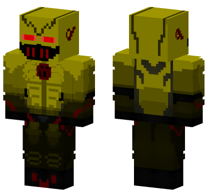 The Flash Reverse Flash Minecraft Bedrock skin