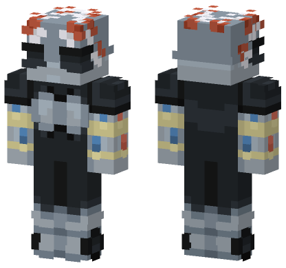 The Fool Minecraft Bedrock skin