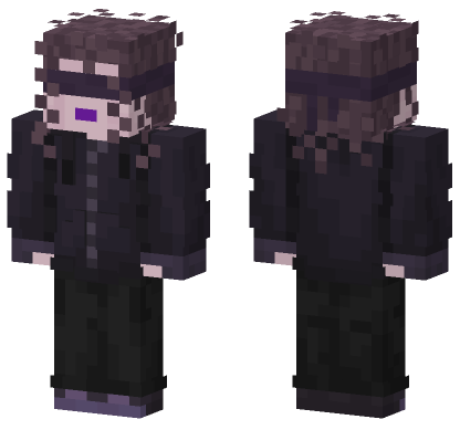 The Heart Alt Minecraft Bedrock skin