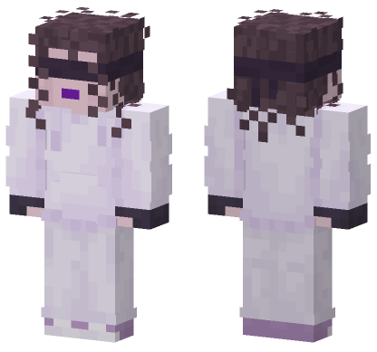 The Heart Skin Minecraft Bedrock skin