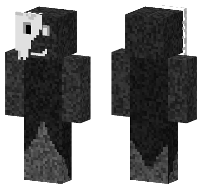The Hollow Brokenmask Minecraft Bedrock skin