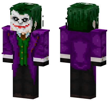 The Joker 5990794 Minecraft Bedrock skin