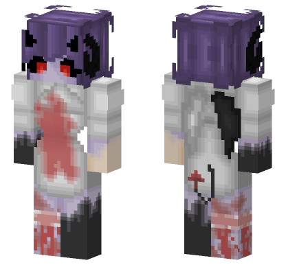 The Lab OC Minecraft Bedrock skin