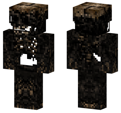 The Man In Room Minecraft Bedrock skin