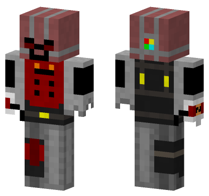 The Mangler Minecraft Bedrock skin