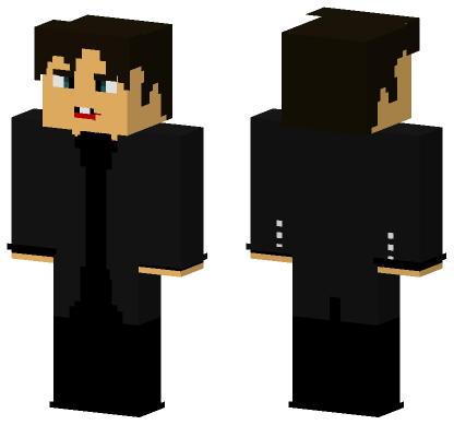 The Matrix Reborn Minecraft Bedrock skin