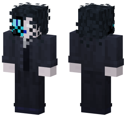 The Mind Skin Minecraft Bedrock skin