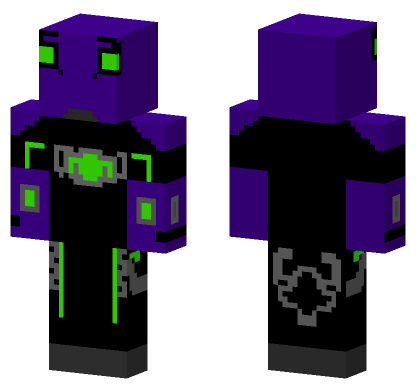 The Prowler 5684373 Minecraft Bedrock skin