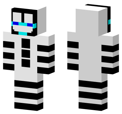 The Puppet Boy Minecraft Bedrock skin