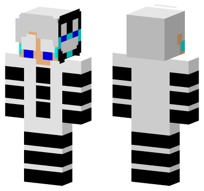 The Puppet Boy Minecraft Bedrock skin