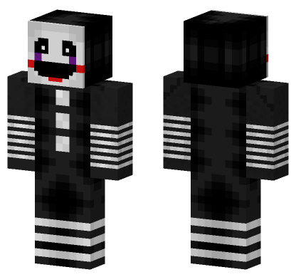 The Puppet Master 4722999 Minecraft Bedrock skin