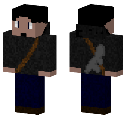 The Quiet Kid 5322561 Minecraft Bedrock skin