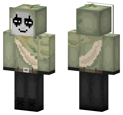 The Savage Minecraft Bedrock skin