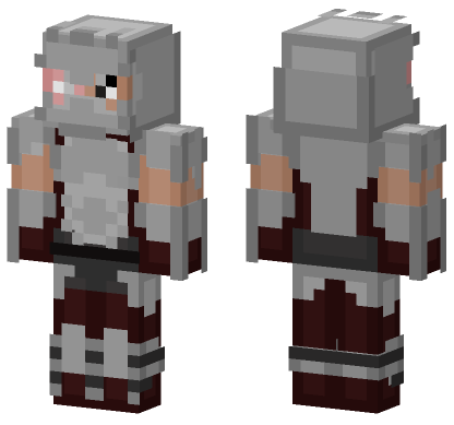The Shredder Minecraft Bedrock skin