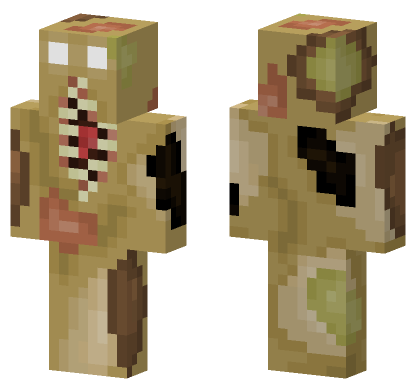 The Skin Stealer Minecraft Bedrock skin