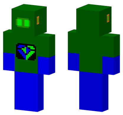 The Son 6139067 Minecraft Bedrock skin