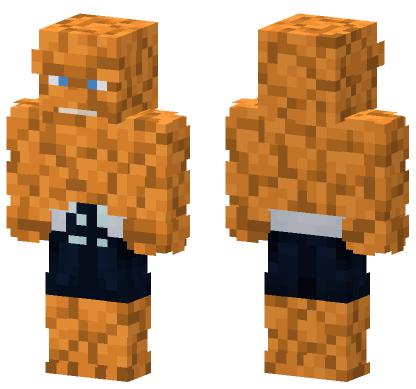 The Thing Negative Zone Minecraft Bedrock skin