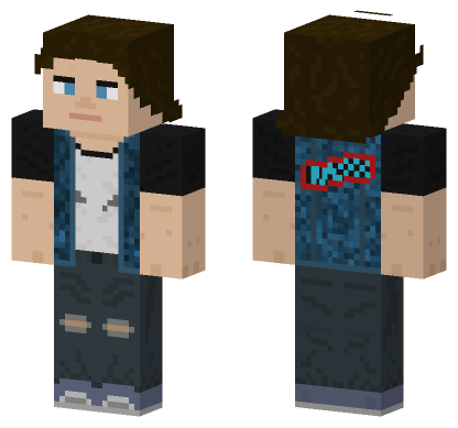 The Warriors Gnat Destroyers HD Minecraft Bedrock skin