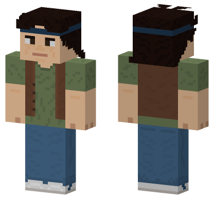 The Warriors Monk Lieutenant Scout Minecraft Bedrock skin