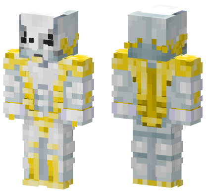 The World Over Heaven Minecraft Bedrock skin