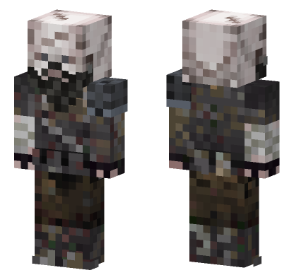 Theb Skin Minecraft Bedrock skin