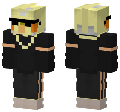 Thebaldthebird Bird Skin Minecraft Bedrock skin