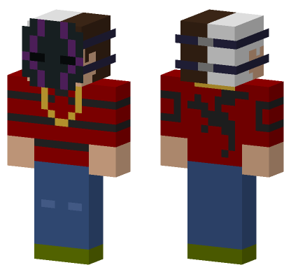Theerkaswy Skin Minecraft Bedrock skin