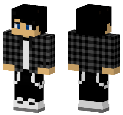 Thetrueboy Skin Minecraft Bedrock skin