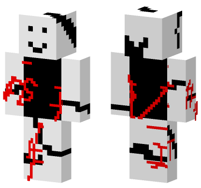 This Is The End Skin Minecraft Bedrock skin