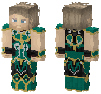 Thor Realistic Custom Skin Minecraft Bedrock skin