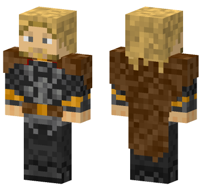 Thor Skin Minecraft Bedrock skin