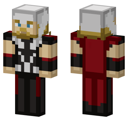 Thor Skin Minecraft Bedrock skin
