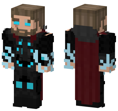 Thor Skin Minecraft Bedrock skin