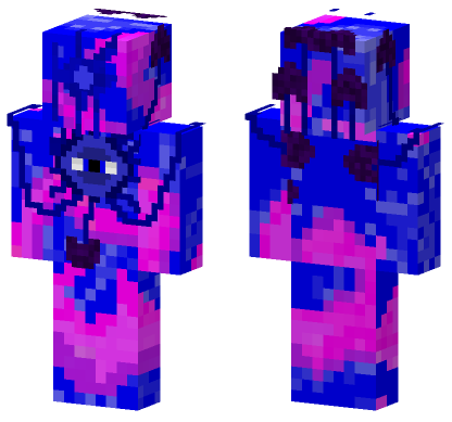 Throat Steve Minecraft Bedrock skin