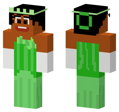 Tiana 4869087 Minecraft Bedrock skin