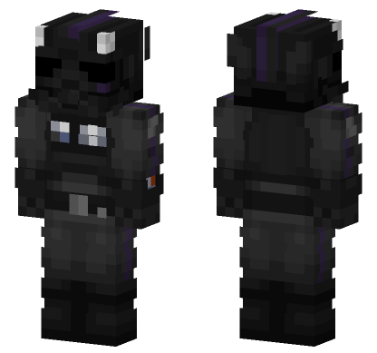 Tie Fighter Pilot Minecraft Bedrock skin