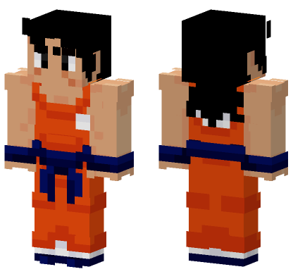 Tien Skin Minecraft Bedrock skin