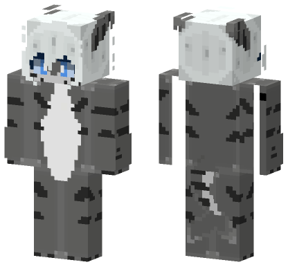 Tiger Shark Changed Skin Minecraft Bedrock skin