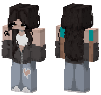 Tilted Tricks Minecraft Bedrock skin
