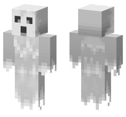 Time Attack Ghost Glide Minecraft Bedrock skin