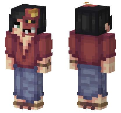 Timur Minecraft Bedrock skin