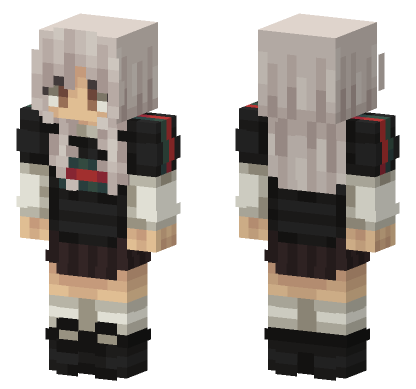 Tina Skin Minecraft Bedrock skin